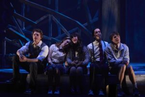 Student performers in CoPA’s Spring 2025 production of Ride the Cyclone