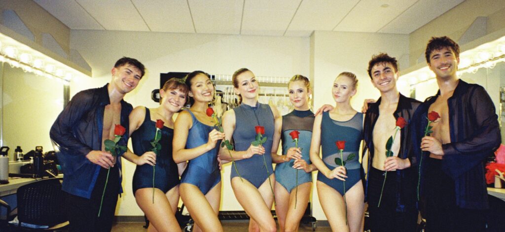 Chapman Dancers at The Joyce Theatre, NYC