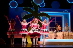 Student performers in CoPA's production of Il sogno di Scipioine