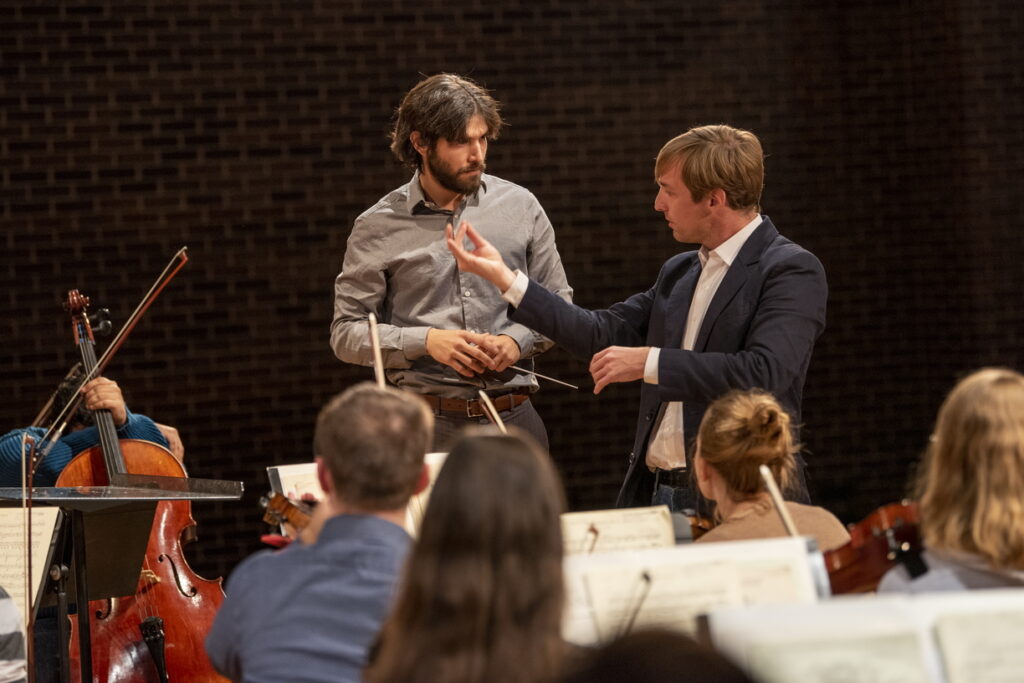 Danko teaching an international masterclass