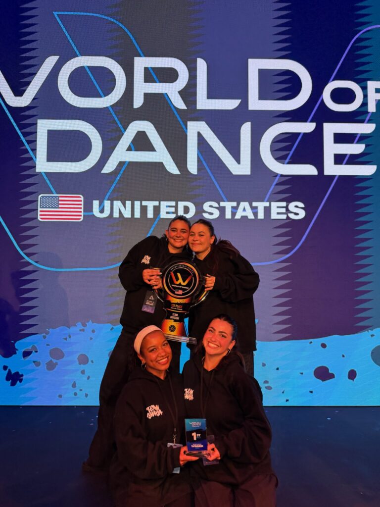 Chapman’s Student Dance Club, Team Shaka, Sweeps World of Dance Los Angeles Competition