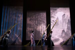 Opera Chapman’s production of From the Towers of the Moon (2024)