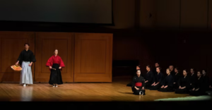 UNC Opera’s production of Der Jasager (2019)