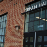 Crean Hall at Chapman's campus in Orange, Ca