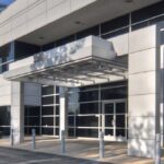 Exterior photo of the Rinker campus