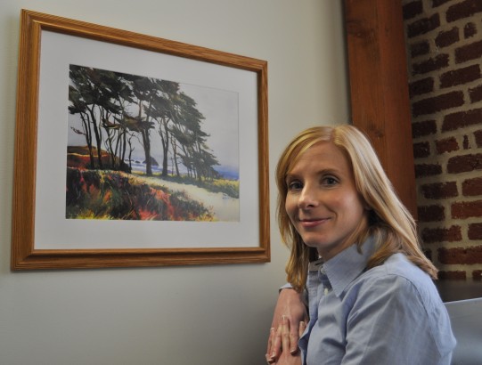 Assistant professor Julia Boehm