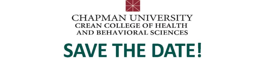 Save the Date for Health and Behavioral Sciences shoutout