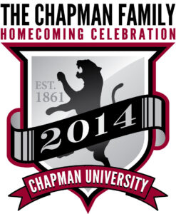 Chapman Family Homecoming Celebration logo 2014