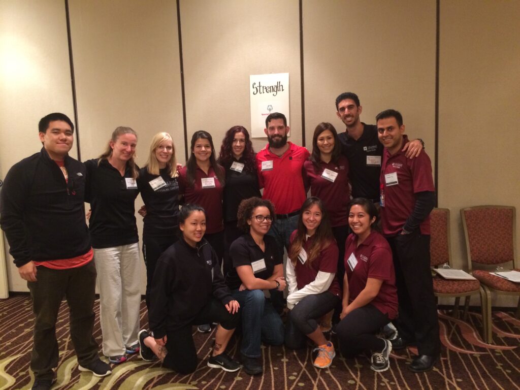 Physical Therapy Students group shot