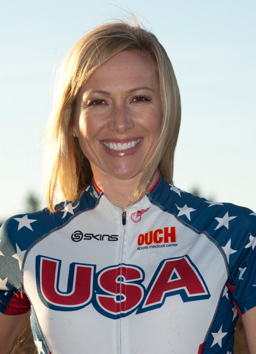 Dotsie Bausch from Team USA