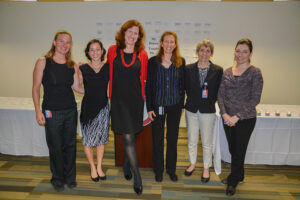 Group of People at the Donor Memorial Ceremony