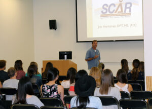 SCAR Presenters Speak