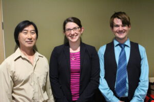 Posed shot of all the SCAR presenters