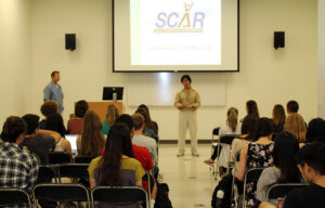 SCAR Presenters Speak