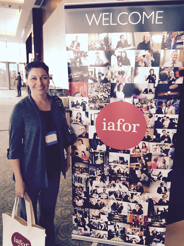 Iafor banner.