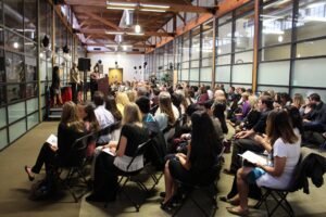 Undergraduate Awards crowd