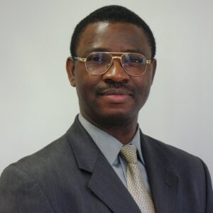 Dr. Emmanuel John's headshot