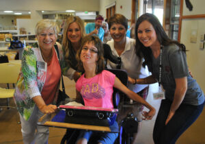 Rise Above Disabilities (RAD) Camp Attendees