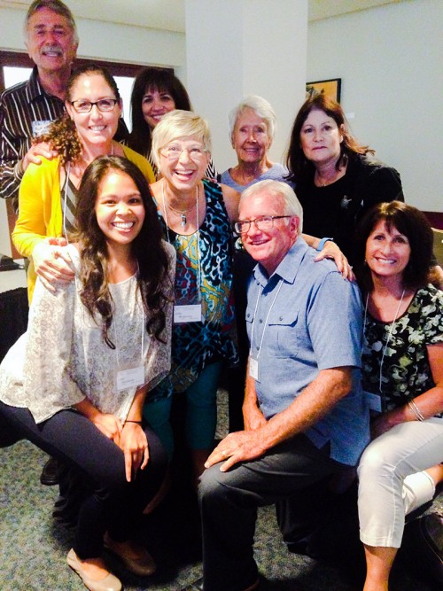 Dr. Judy Montgomery and her team working with a patient.