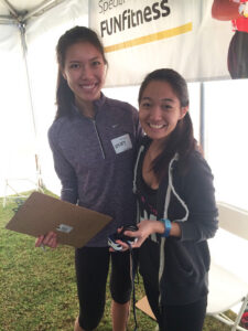 Crean College students help out with the Special Olympics Fall Games