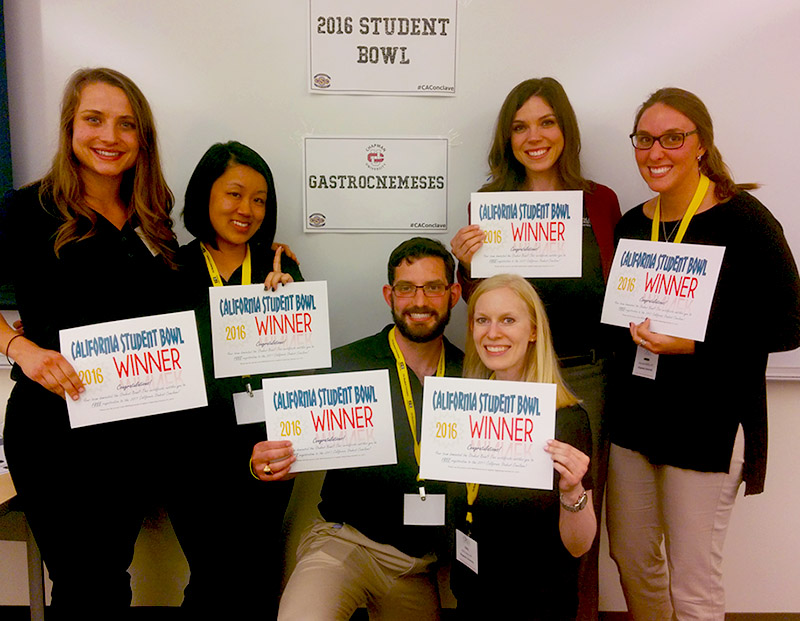 Students at the California Student Conclave in San Diego.