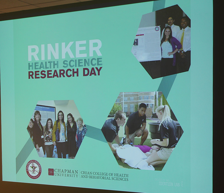 Rinker Grad Student Research Day