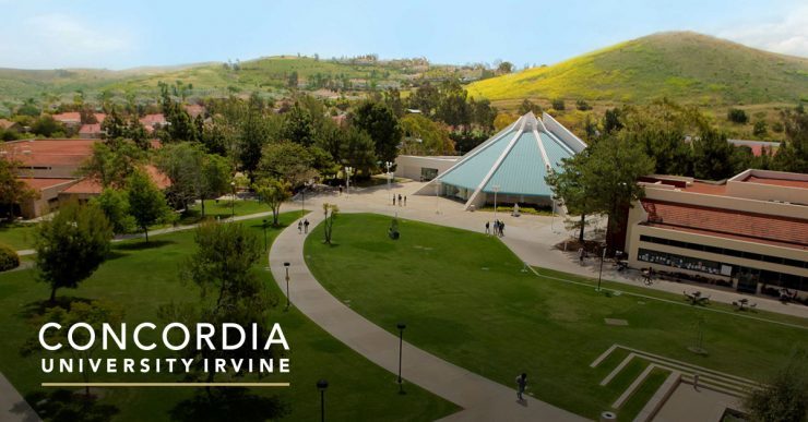 Airal Image of Concordia Campus