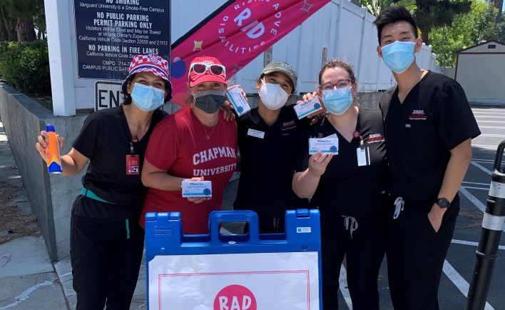 PA Students Volunteering