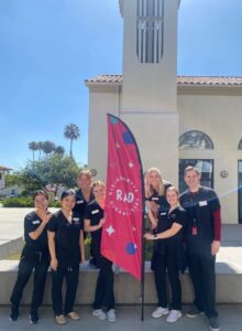 PA Students Volunteering