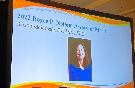 Dr. McKenzie Award
