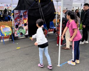 Chapman Physical Therapy Event Pretend City Playing with Children