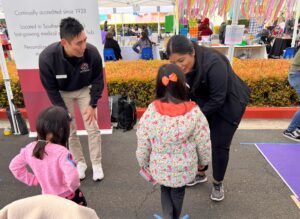 Chapman Physical Therapy Event Pretend City Playing with Children