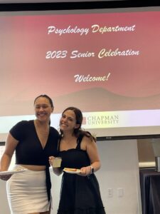 Students at Award Ceremony