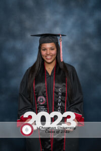 Shaylee Graduation Photo