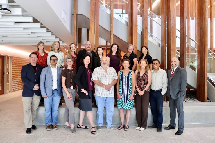DPT Staff and Faculty Group Picture