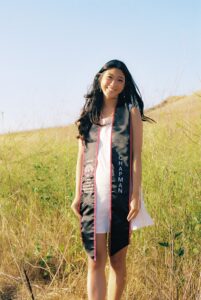 Grad Photo of Christine Chang