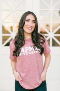 Ariann in Chapman tshirt