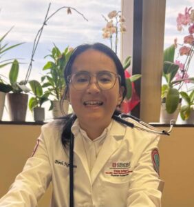 Bin Hoa in a Lab Coat