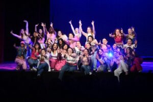 rachel berns dance show group photo