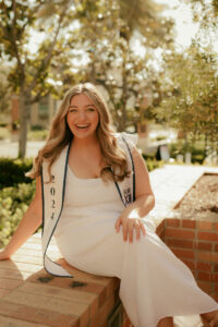 rachel berns grad photo