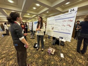 Research poster event