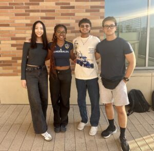 Laura and friends