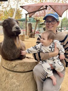 Allison Fisher at Zoo