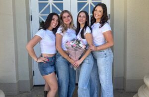 Abby Watson and friends