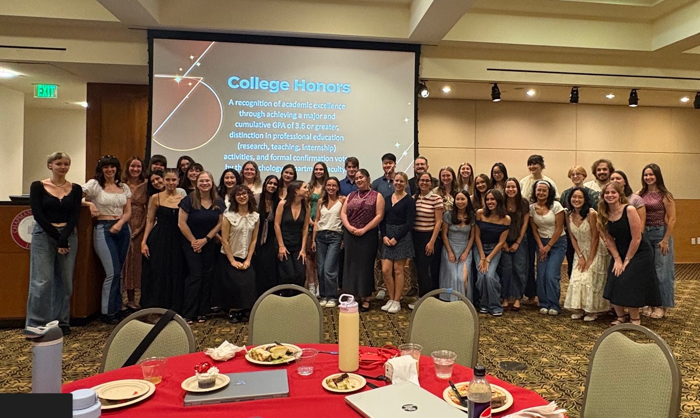 2026 Psychology Senior Awards
