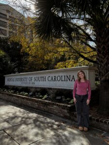 Lauren at University o South Carolina