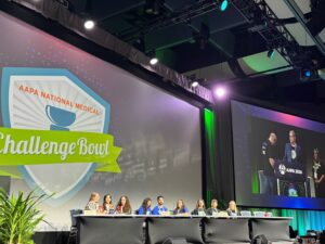 PAs in the Challenge Bowl