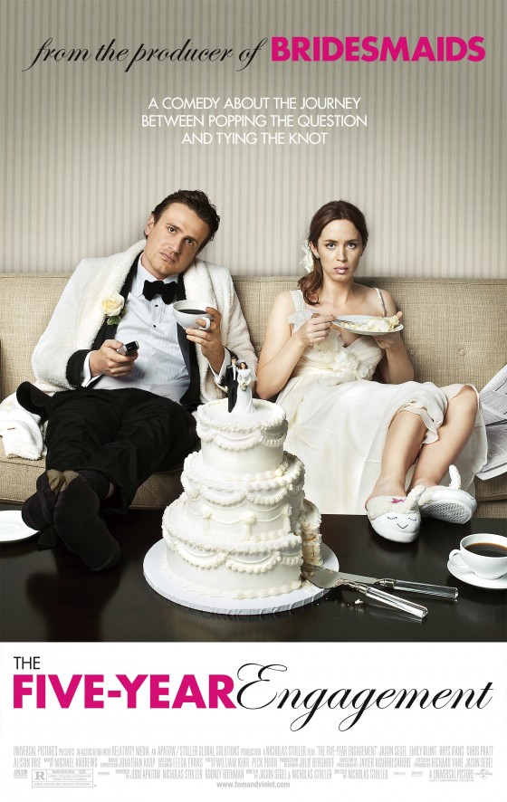 The Five Year Engagement Movie poster