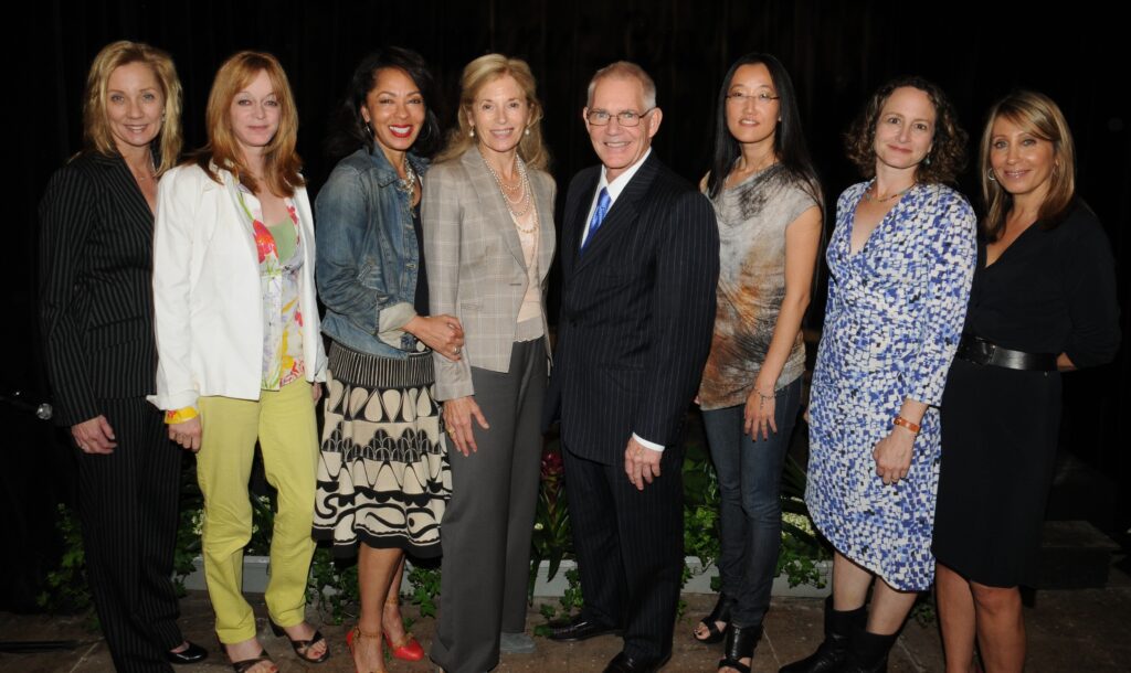 Women in Focus participants 2012