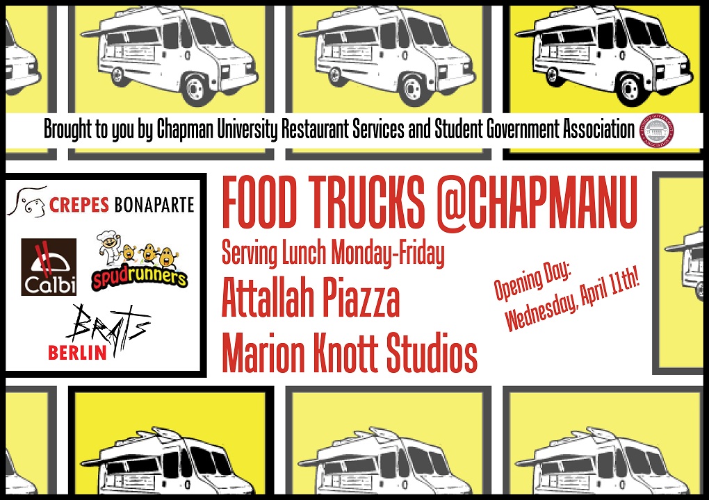 Food Trucks, Chapman University